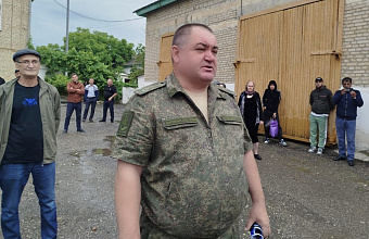 В Буйнакске состоялись проводы в армию призывников