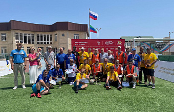 Турнир по мини-футболу ко Дню семьи, любви и верности провели в Дербенте