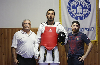 Дагестанский паралимпиец награжден медалью ордена «За заслуги перед Отечеством» I степени