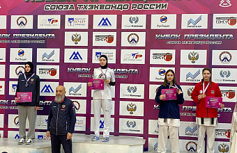 Пятеро дагестанцев преуспели на старте Кубка Президента Союза тхэквондо России