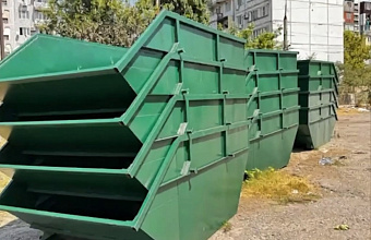 Махачкала получила 200 малогабаритных контейнеров для сбора отходов
