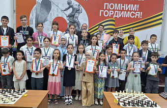 Определены лучшие шахматисты по итогам Первенства Дагестана