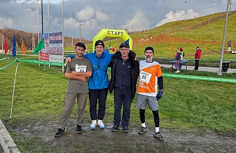 Дагестанцы победили в финале Гран-при России по горному бегу