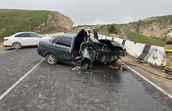 Пять человек погибли за неделю в автоавариях на дорогах Дагестана