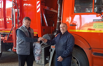 В Сулейман-Стальском районе меценаты участвуют в развитии системы обращения с ТКО