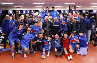 Сергей Меликов: «В очередной раз футболисты “Динамо” проявили характер»