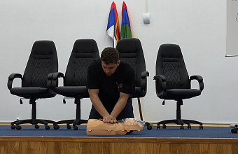  В Агентстве информации и печати РД прошел мастер-класс по оказанию первой помощи