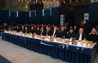 От имени Заура Аскендерова организован коллективный ифтар