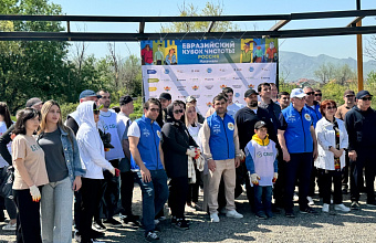 В Дагестане при поддержке Сбера прошли соревнования по сбору и сортировке мусора