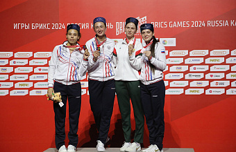 Фехтовальщица Айзанат Муртазаева выиграла «бронзу» на Играх стран БРИКС