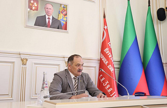 Сергей Меликов дал старт марафону открытия новых школ и детсадов в Дагестане