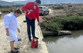 Экологи выявили факты сброса сточных вод в одну из рек вблизи Махачкалы