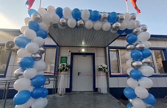 Новая врачебная амбулатория открылась в селе Агачаул Карабудахкентского района