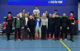 Еще восемь медалей выиграли дагестанские вольники на турнире в Нальчике