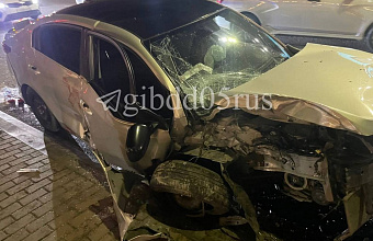 Пассажирка автомобиля погибла в результате ДТП в Махачкале