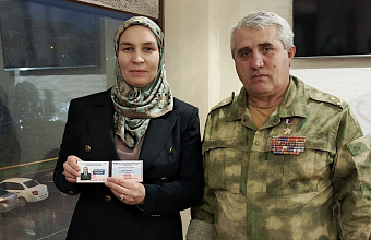 Дагестанское отделение «Офицеров России» подвело итоги своей работы за 2024 год