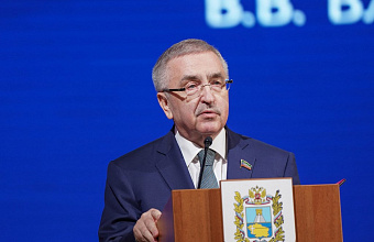 Юрий Левицкий от имени Главы РД поздравил губернатора Ставропольского края со вступлением в должность