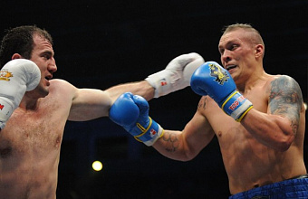 Меджидов желает взять реванш у Усика на профессиональном ринге