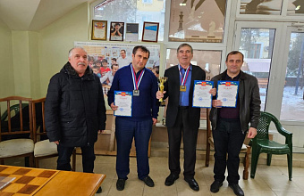В Махачкале провели турнир по шашкам ко Дню защитника Отечества