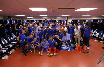 Сергей Меликов: «Динамовцы продемонстрировали хорошую форму и правильный настрой»