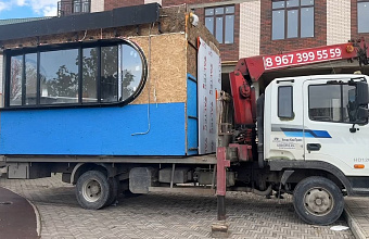 В Махачкале по улице Хуршилова проводится масштабный демонтаж незаконных объектов 