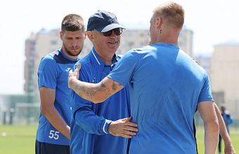 Курбан Бердыев завершил работу в «Динамо»