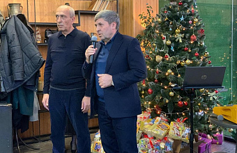 Единороссы Дербента организовали праздник для детей с ОВЗ