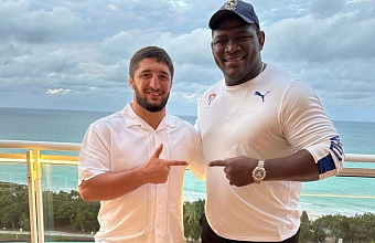 Дагестан посетит пятикратный олимпийский чемпион из Кубы Михаин Лопес