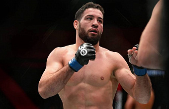 Нассурдин Имавов узнал имя нового соперника UFC