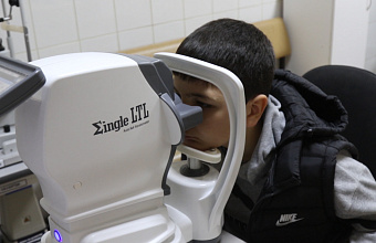 Многодетная семья участника СВО прошла комплексное медицинское обследование