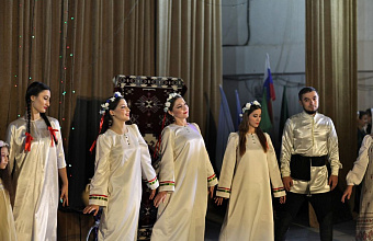 Праздник национальной культуры «Шавла» прошел в Бабаюртовском районе