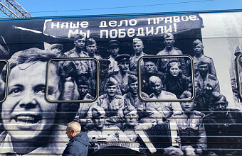 «Поезд Победы» в Дагестане уже посетили более 1800 человек