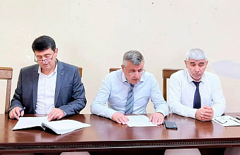 Заседание антитеррористической комиссии прошло в Цунтинском районе