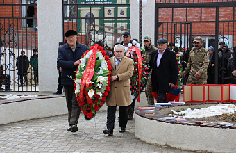 В Ахвахском районе прошел митинг к 35-летию вывода советских войск из Афганистана