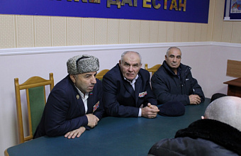 Воины-интернационалисты встретились с осужденными в исправительной колонии Дагестана