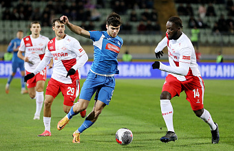 «Динамо» отправляется на выезд против «Спартака» 