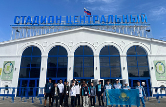 Дагестанские студенты преуспели на Международных спортивных играх в Астрахани