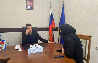 Депутат парламента Дагестана Хаджимурад Малаев провел личный прием граждан