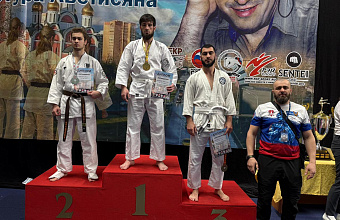 Каратист из Дагестана победил на турнире в городе Одинцово