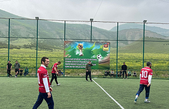 В Каякентском районе прошел открытый турнир по мини-футболу