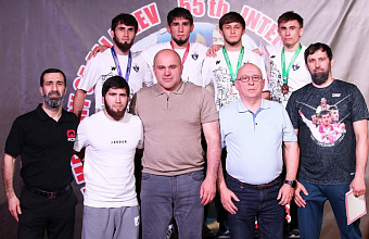 В Каспийске определены первые чемпионы мемориала Али Алиева