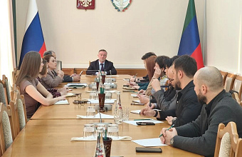 В Дагестане началась подготовка к «Прямой линии» с Сергеем Меликовым