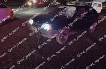 Смертельный автонаезд на пешехода произошел на трассе Дагестана