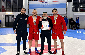 Самбист Абусупьян Алиханов выиграл Чемпионат России