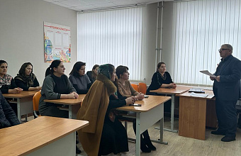 «Единая Россия» провела историческую интеллектуальную игру в Сулейман-Стальском районе