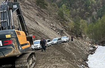 Дорожные службы Тляратинского района восстановили транспортное сообщение после паводков