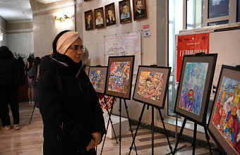 Благотворительный проект «Исповедь особенных детей» состоялся в Кумыкском театре