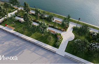 Две общественные территории в рамках нацпроекта «Жилье и городская среда» появятся в Казбековском районе