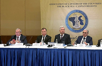 Заур Аскендеров рассказал на международной конференции в Баку о роли общественного мнения в уголовной политике