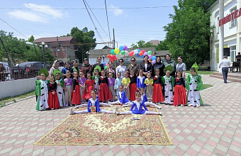 Праздник ко Дню защиты детей провели в селе Карабудахкент Карабудахкентского района